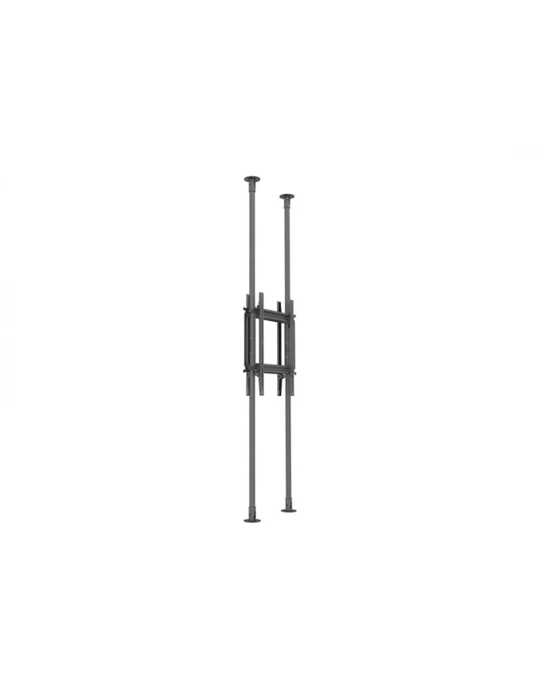MULTIBRACKETS 7963 Support sol plafond Multibrackets Floor to Ceiling Mount Pro MBFC2P2UHD - 2 écrans 55"-75" VESA Max 600x900