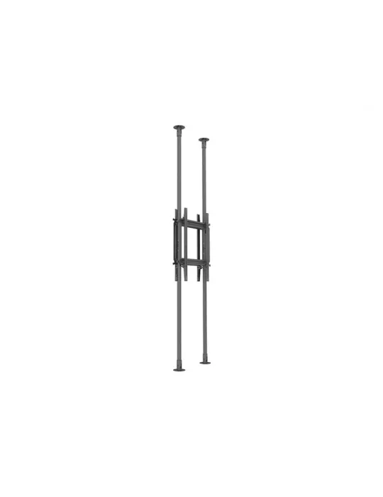 MULTIBRACKETS 7963 Support sol plafond Multibrackets Floor to Ceiling Mount Pro MBFC2P2UHD - 2 screens 55 -75  VESA Max 600x90