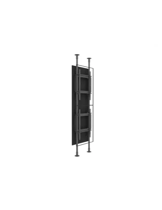 MULTIBRACKETS 7963 Soporte sol plafond Multibrackets Soporte de suelo a techo Pro MBFC2P2UHD - 2 pantallas 55 -75  VESA Max 60