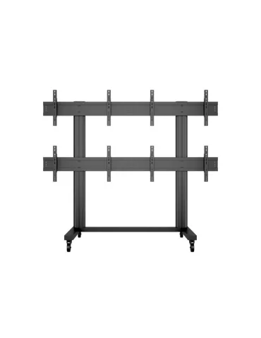 MULTIBRACKETS 9710 Support sol mobile Multibrackets Public Video Wall Stand - 4 screens 40 -55  VESA Max 800x400 MULTIBRACKETS 2