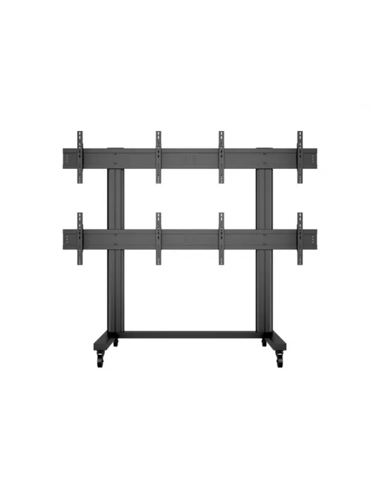MULTIBRACKETS 9710 Support sol mobile Multibrackets Public Video Wall Stand - 4 screens 40 -55  VESA Max 800x400 MULTIBRACKETS