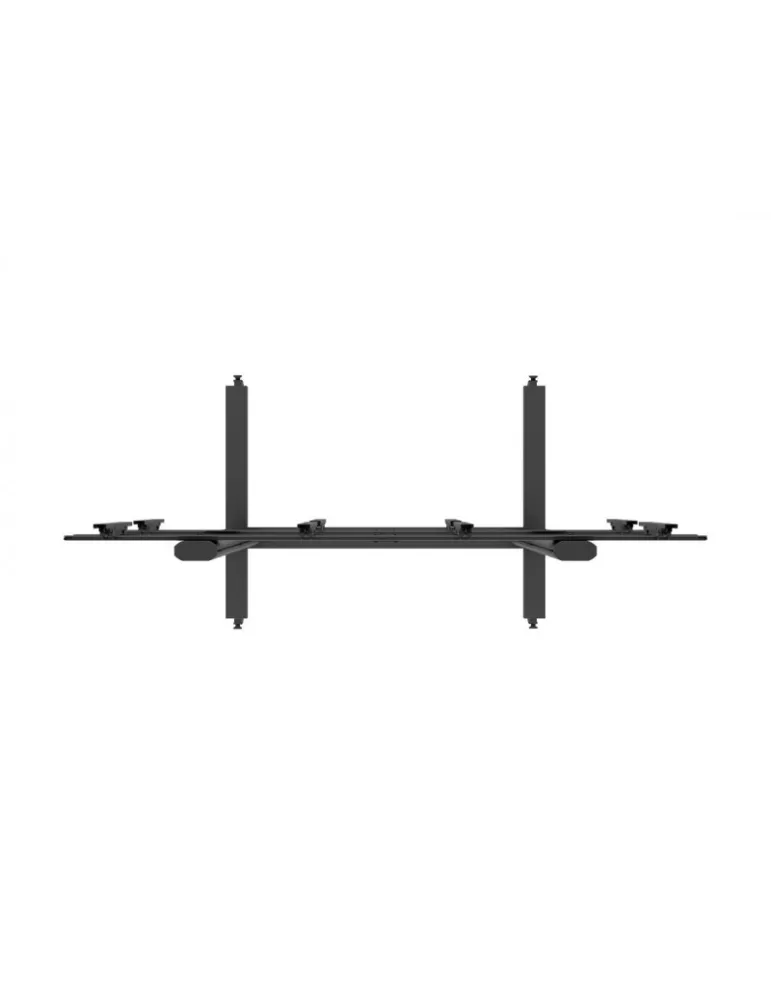 MULTIBRACKETS 9710 Support sol mobile Multibrackets Public Video Wall Stand - 4 écrans 40"-55" VESA Max 800x400