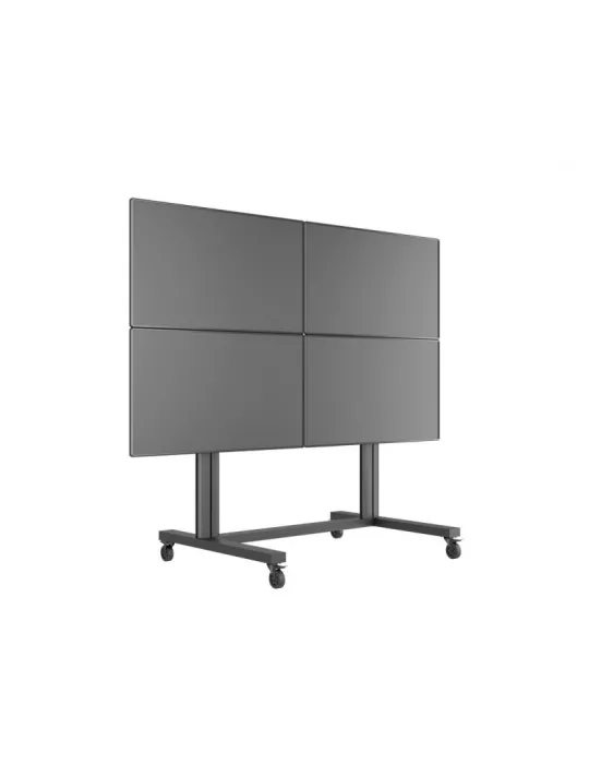 MULTIBRACKETS 9710 Support sol mobile Multibrackets Public Video Wall Stand - 4 screens 40 -55  VESA Max 800x400 MULTIBRACKETS