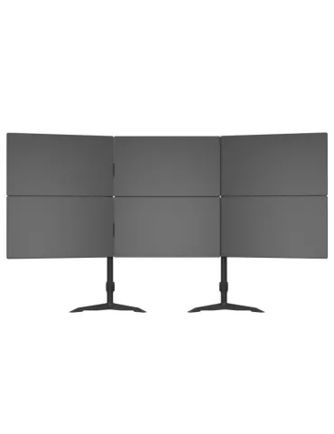 MULTIBRACKETS 1329 Extension pour support de table Multibrackets VESA Desktopmount Triple Stand Expansion Kit - écran de 24"-32 2