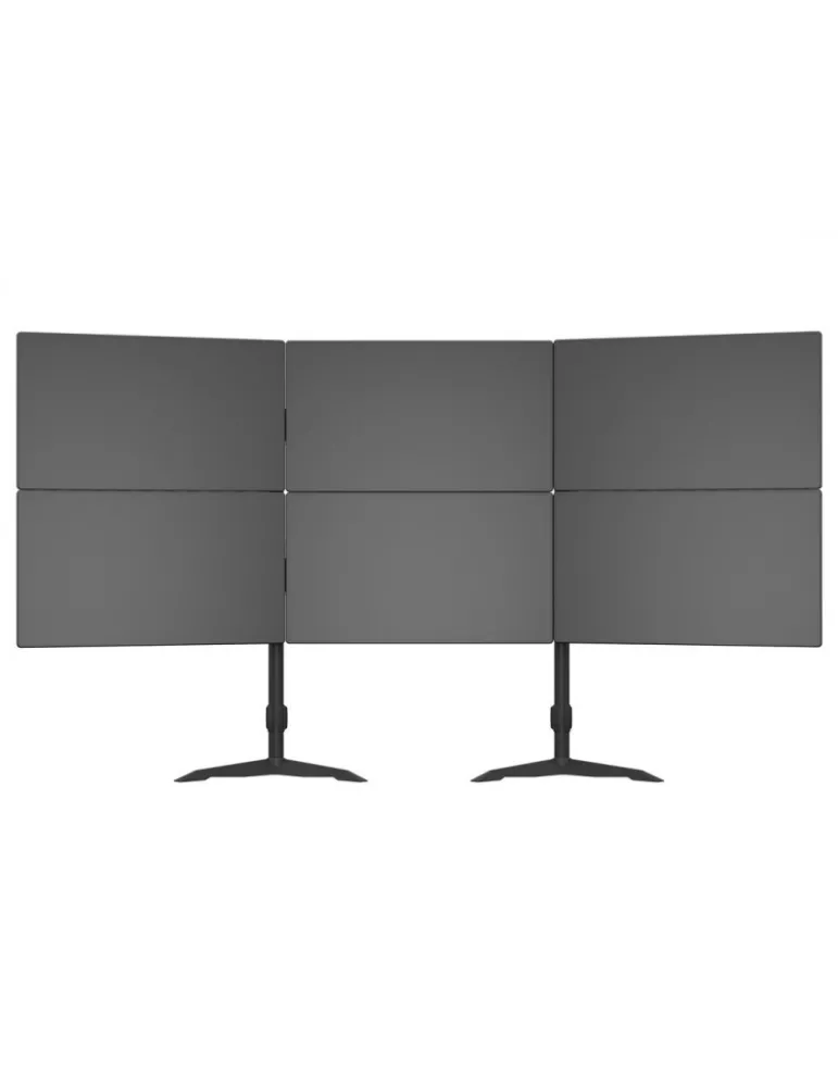 MULTIBRACKETS 1329 Extension for Multibrackets VESA Desktopmount Triple Stand Expansion Kit - 24 -32  screen Vesa Max 200x100