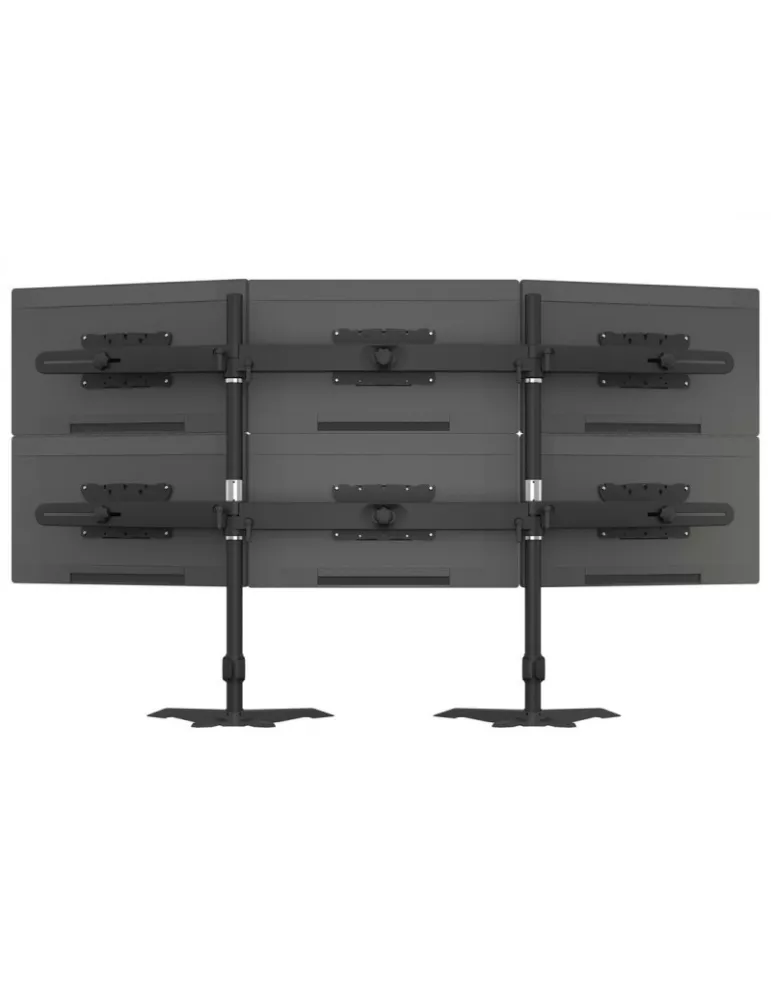 MULTIBRACKETS 1329 Extension for Multibrackets VESA Desktopmount Triple Stand Expansion Kit - 24 -32  screen Vesa Max 200x100