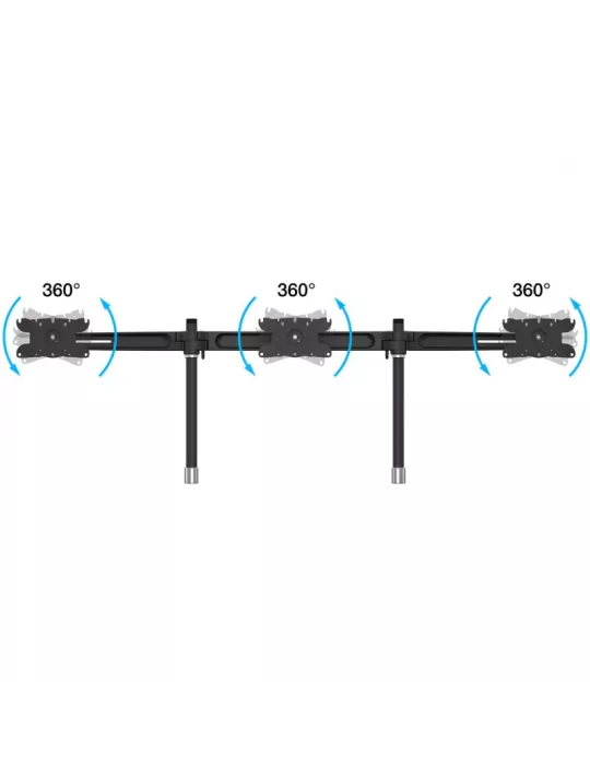 MULTIBRACKETS 1329 Erweiterung für Tischständer Multibrackets VESA Desktopmount Triple Stand Expansion Kit - 24 -32 -Bildschir