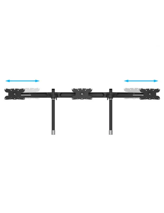 MULTIBRACKETS 1329 Extension for Multibrackets VESA Desktopmount Triple Stand Expansion Kit - 24 -32  screen Vesa Max 200x100