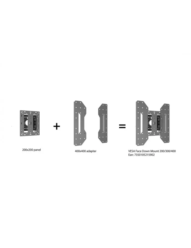 MULTIBRACKETS 5902 Support Mur plafond Multibrackets VESA Face Down Mount REF  MULTIBRACKETS MUL5902 | MusicGoodDeal