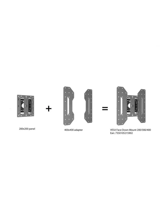 MULTIBRACKETS 5902 Support Mur plafond Multibrackets VESA Face Down Mount REF  MULTIBRACKETS MUL5902 | MusicGoodDeal