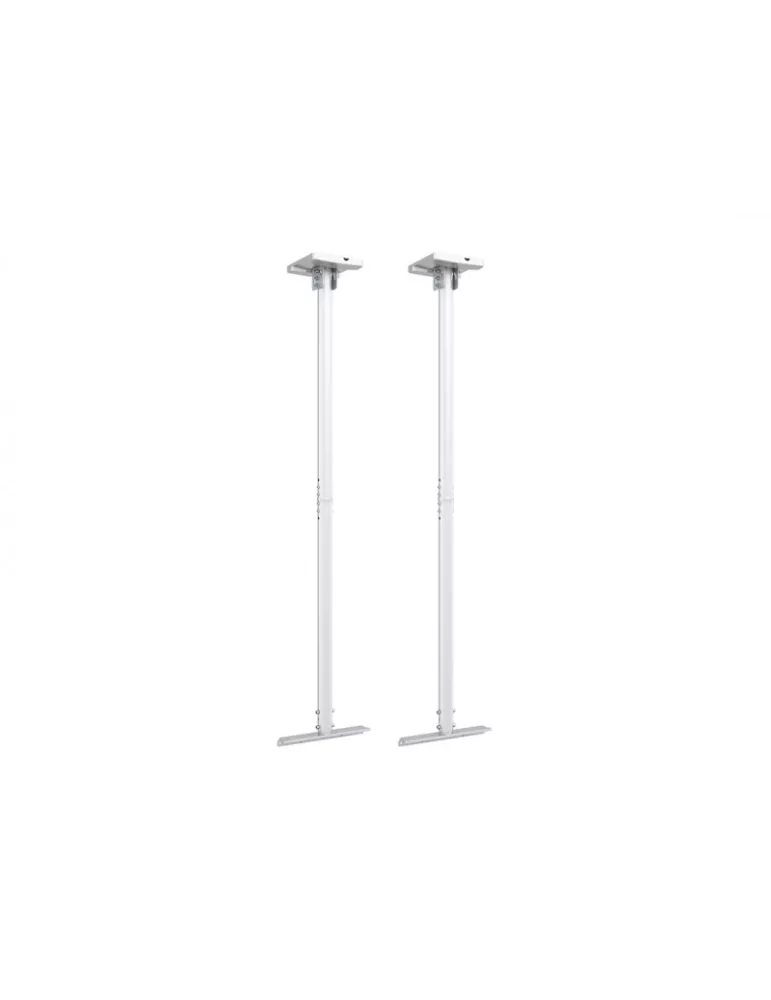 MULTIBRACKETS 1607 Support plafond Multibrackets 1500mm Pipe Connecting Plate Large White - écran 75" -98" Blanc