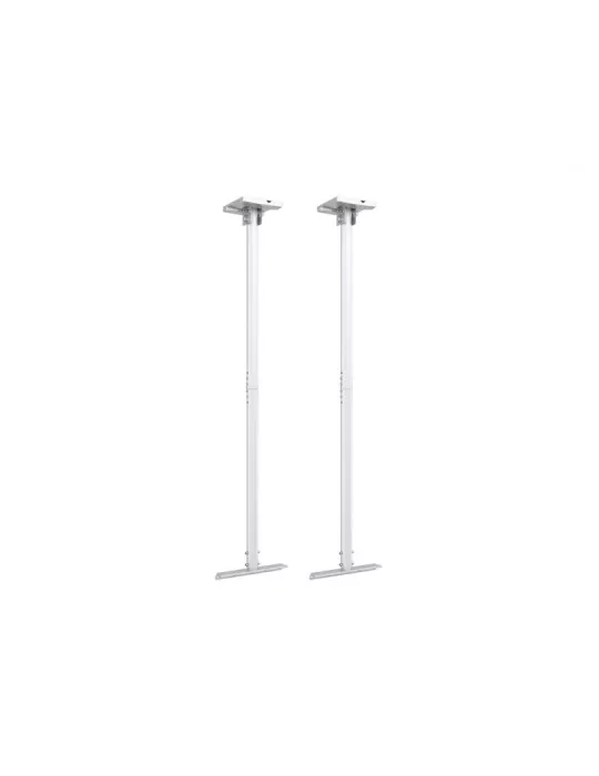 MULTIBRACKETS 1607 Soporte de techo Multibrackets 1500mm Placa de conexión de tubos Grande Blanco - écran 75  -98  Blanc MULTI