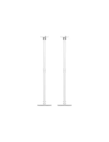 MULTIBRACKETS 1607 Support plafond Multibrackets 1500mm Pipe Connecting Plate Large White - écran 75" -98" Blanc 2