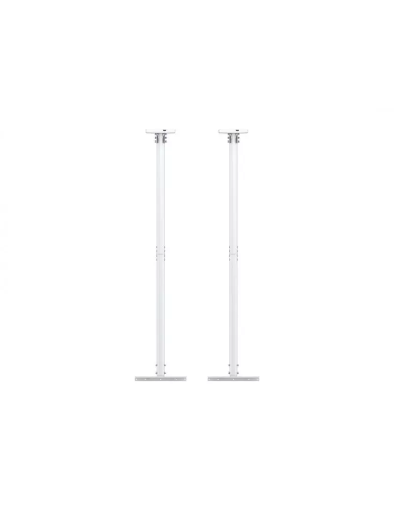 MULTIBRACKETS 1607 Soporte de techo Multibrackets 1500mm Placa de conexión de tubos Grande Blanco - écran 75  -98  Blanc MULTI