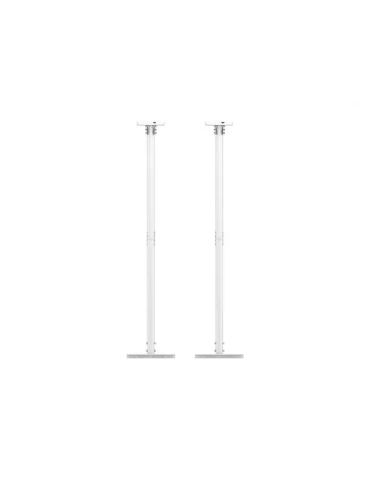 MULTIBRACKETS 1607 Support plafond Multibrackets 1500mm Pipe Connecting Plate Large White - écran 75" -98" Blanc