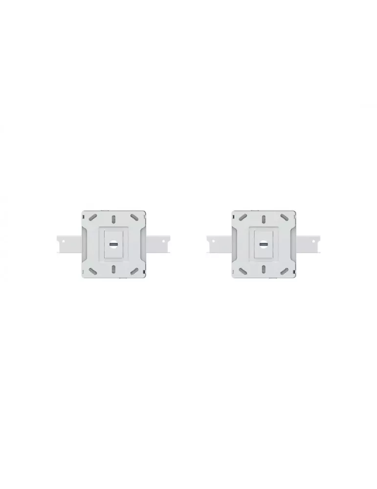 MULTIBRACKETS 1607 Soporte de techo Multibrackets 1500mm Placa de conexión de tubos Grande Blanco - écran 75  -98  Blanc MULTI