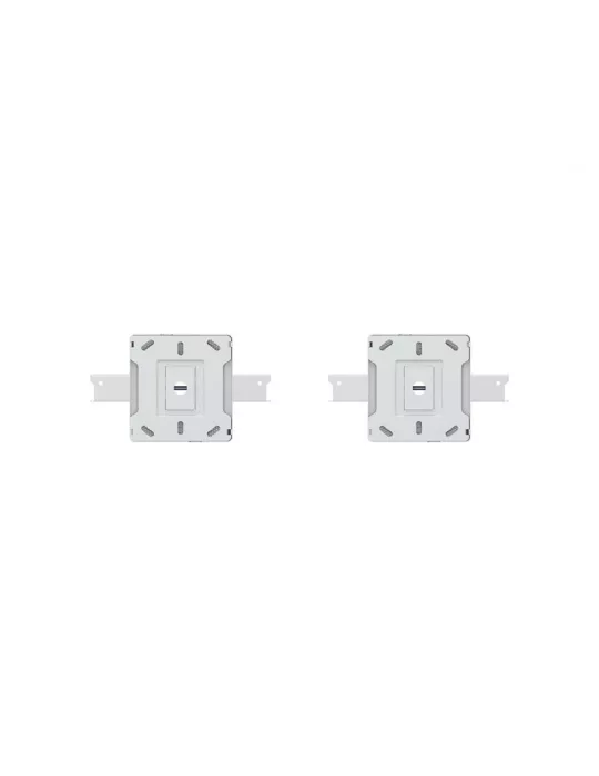MULTIBRACKETS 1607 Soporte de techo Multibrackets 1500mm Placa de conexión de tubos Grande Blanco - écran 75  -98  Blanc MULTI