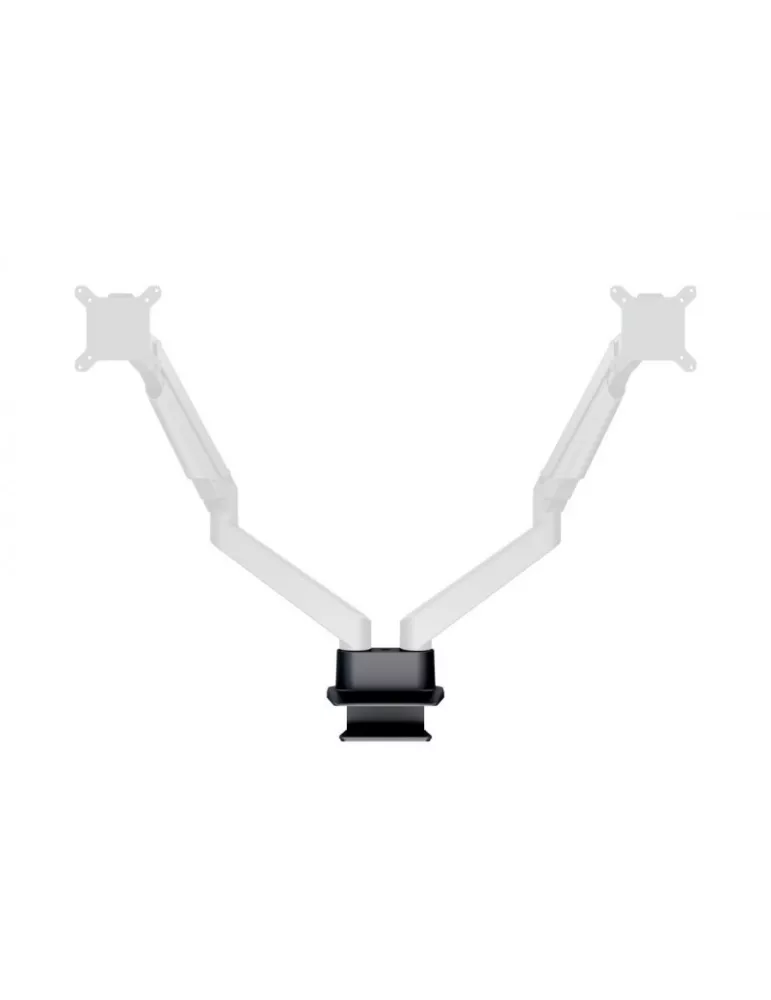 MULTIBRACKETS 0704 Base double pour support de table Multibrackets Gas Lift Duo Desk Clamp MULTIBRACKETS MUL0704 | MusicGoodDe