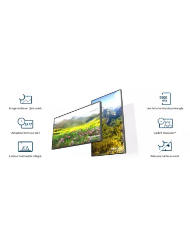 DYNASCAN DS552LT6 High Brightness 55  Full HD 5500cd m2 Vitrinen-Display 2 DYNASCAN DYNDS552LT6 | MusicGoodDeal 2