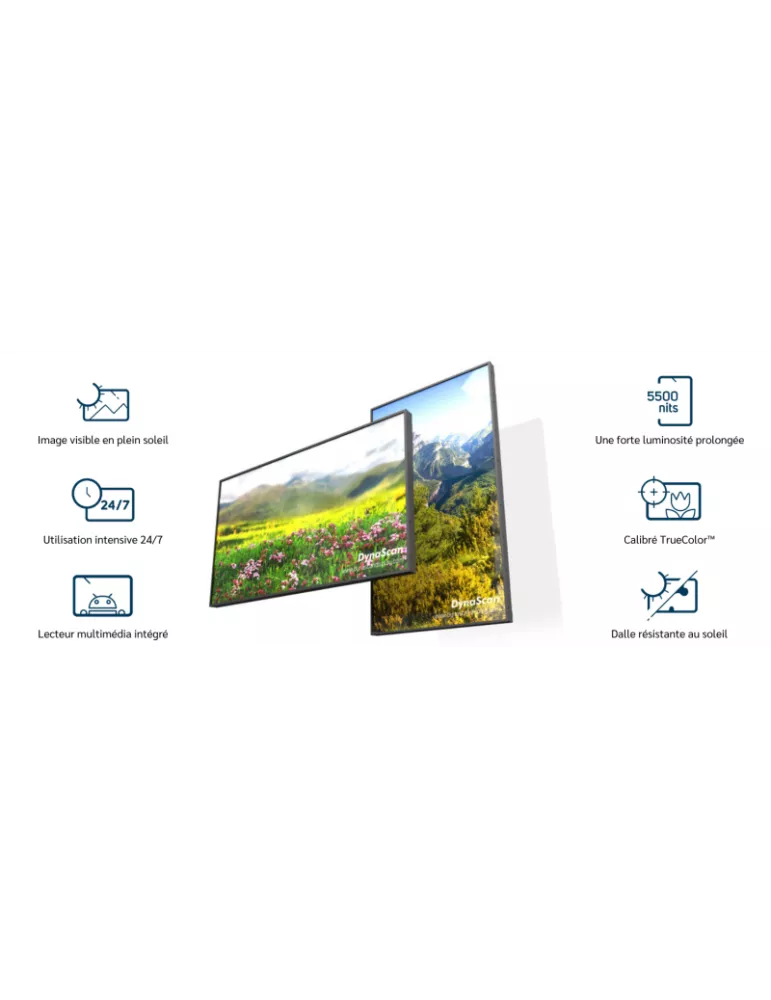 DYNASCAN DS552LT6 High-brightness 55  Full HD 5500cd m2 display 2 DYNASCAN DYNDS552LT6 | MusicGoodDeal
