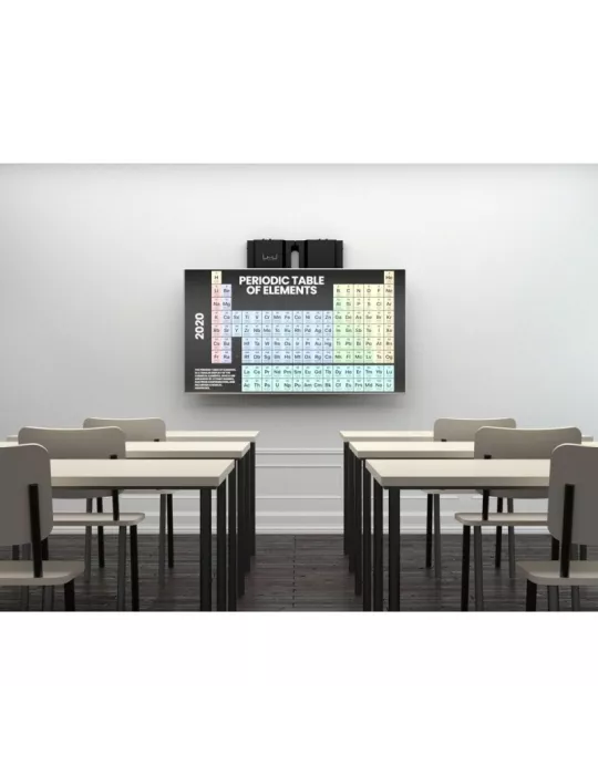 MULTIBRACKETS 7765 Support mural contrebalancé Multibrackets Counterbalanced Wallmount HD 40-60kg pour écran LCD 55" - 75" VESA