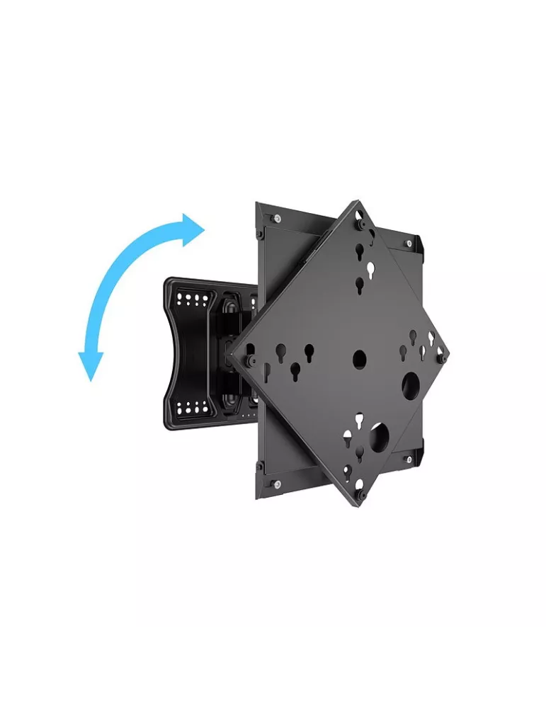 MULTIBRACKETS 0822 Support mural rotatif Multibrackets Super Slim Tilt & Rotate HD - écran 40"-75" VESA Max 400x400