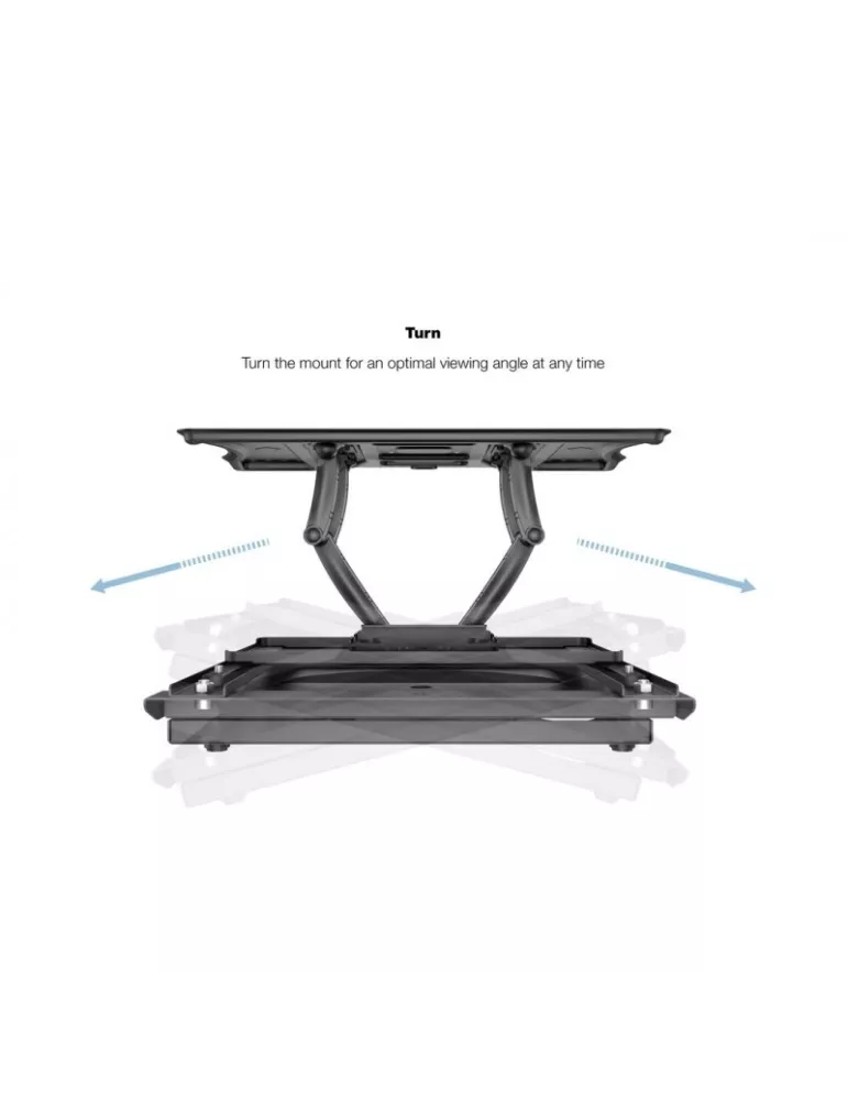 MULTIBRACKETS 0822 Multibrackets Super Slim Tilt   Rotate HD wall mount - 40 -75  screen VESA Max 400x400 MULTIBRACKETS MUL082