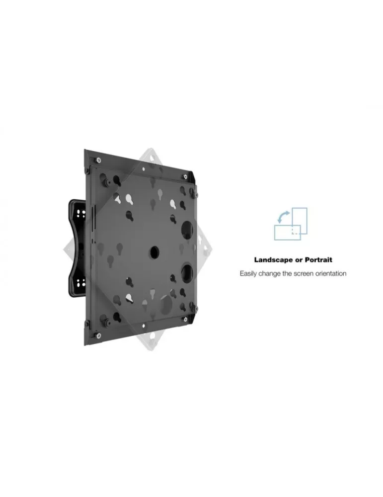 MULTIBRACKETS 0822 Multibrackets Super Slim Tilt   Rotate HD wall mount - 40 -75  screen VESA Max 400x400 MULTIBRACKETS MUL082