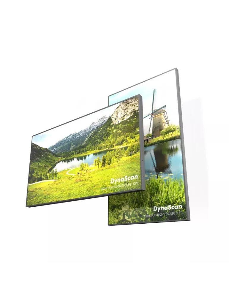 DYNASCAN DS653LT5 Ecran vitrine haute luminosité   65'' Full HD 4000cd/m2 24/