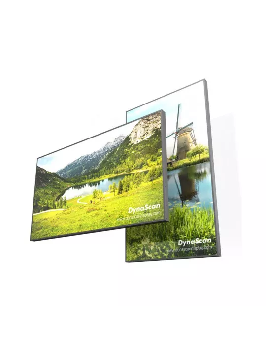 DYNASCAN DS653LT5 65  Monitor Hohe Helligkeit LCD   D-LED Full HD 4000 cd m² 24 7 DYNASCAN DYNDS653LT5 | MusicGoodDeal