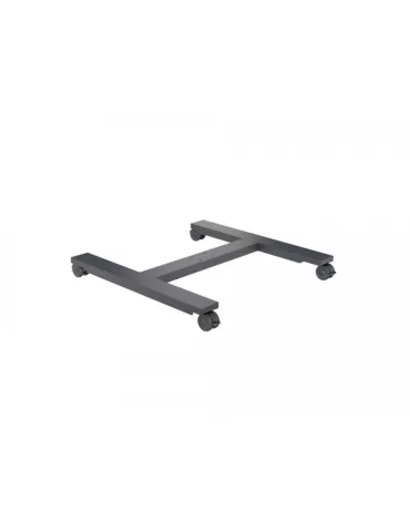 MULTIBRACKETS 6003 Base mobile Multibrackets Public Display Stand Wheelbase HD B2B Black