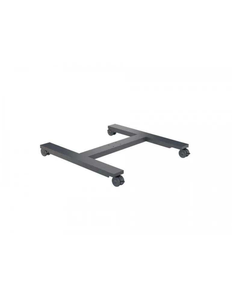 MULTIBRACKETS 6003 Base mobile Multibrackets Public Display Stand Wheelbase HD B2B Black