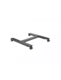 MULTIBRACKETS 6003 Base mobile Multibrackets Public Display Stand Wheelbase HD B2B Black