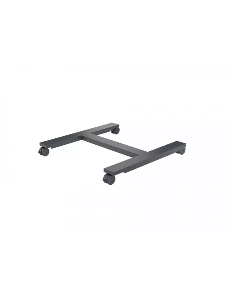 MULTIBRACKETS 6003 Base mobile Multibrackets Public Display Stand Wheelbase HD B2B Black