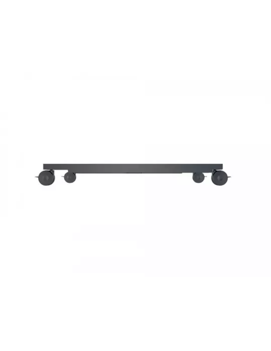 MULTIBRACKETS 6003 Base mobile Multibrackets Public Display Stand Wheelbase HD B2B Black