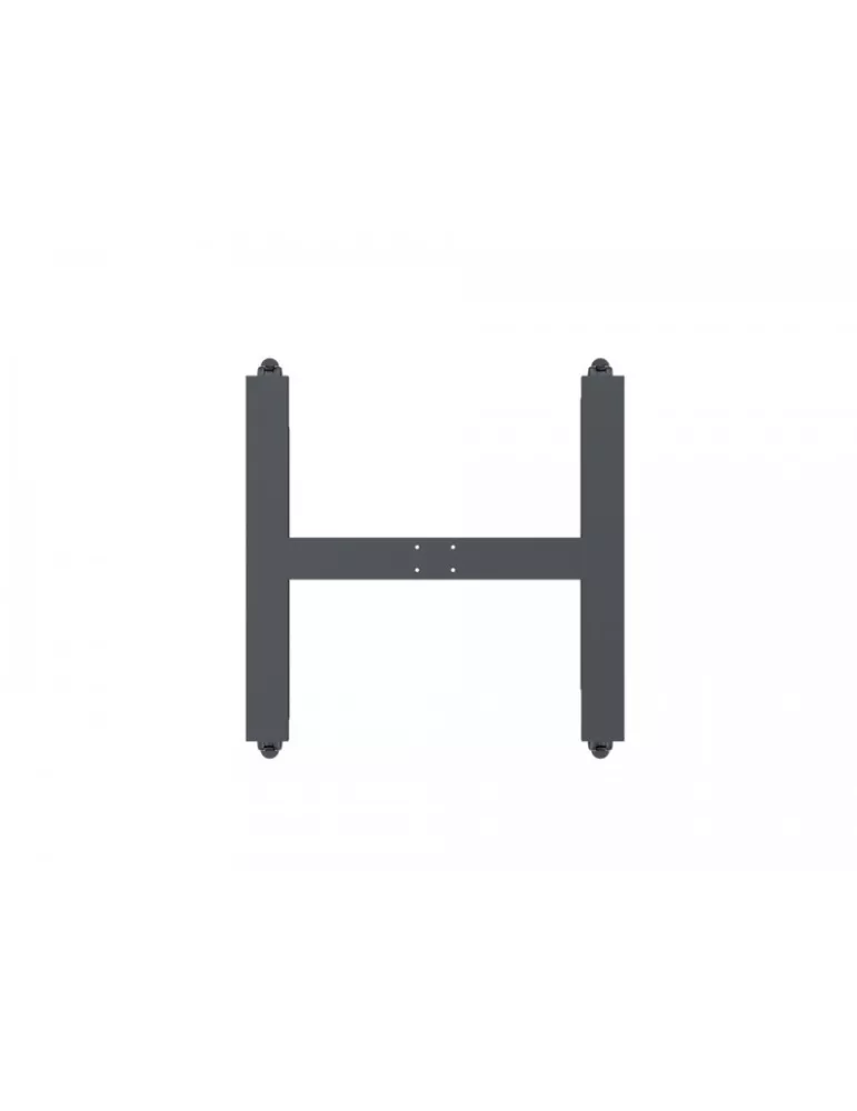 MULTIBRACKETS 6003 Mobile Basis Multibrackets Public Display Stand Wheelbase HD B2B Black MULTIBRACKETS MUL6003 | MusicGoodDea