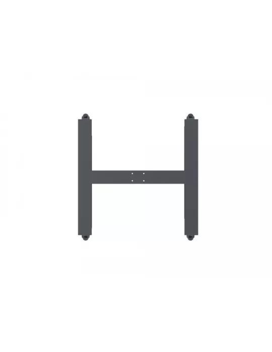 MULTIBRACKETS 6003 Mobile Basis Multibrackets Public Display Stand Wheelbase HD B2B Black MULTIBRACKETS MUL6003 | MusicGoodDea
