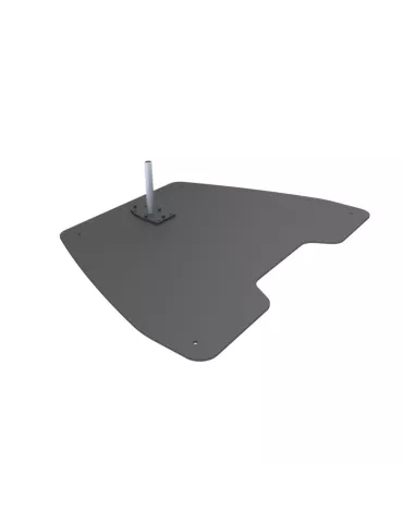 MULTIBRACKETS 2895 Steel base Multibrackets Pro Series Large Floorplate Ref  MULTIBRACKETS MUL2895 | MusicGoodDeal