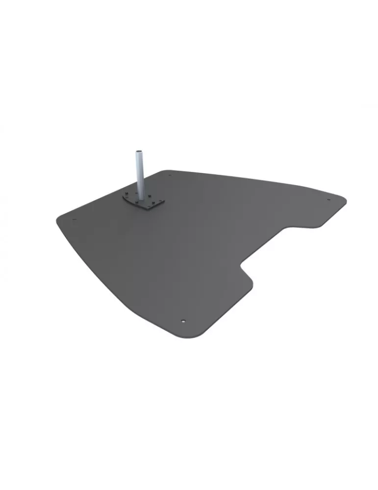 MULTIBRACKETS 2895 Steel base Multibrackets Pro Series Large Floorplate Ref  MULTIBRACKETS MUL2895 | MusicGoodDeal