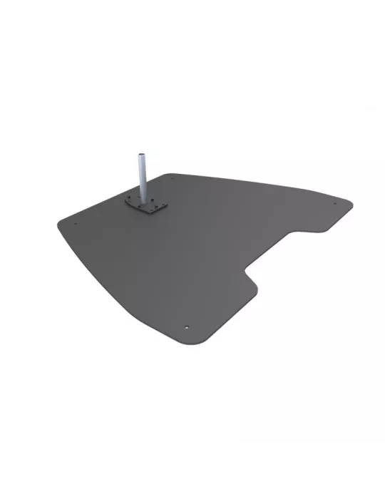 MULTIRACKETS 2895 Base de acero Multibrackets Pro Series Placa de suelo grande Ref  MULTIBRACKETS MUL2895 | MusicGoodDeal