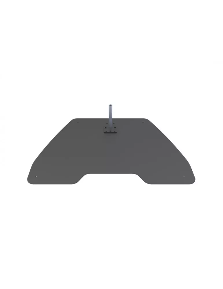 MULTIBRACKETS 2895 Steel base Multibrackets Pro Series Large Floorplate Ref  MULTIBRACKETS MUL2895 | MusicGoodDeal