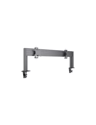 MULTIBRACKETS 5520 Soporte de mesa Multibrackets Columna de sobremesa Pro 2x1 MBDM2x1U - 2 pantallas 15-32  VESA Máx 100x100 M