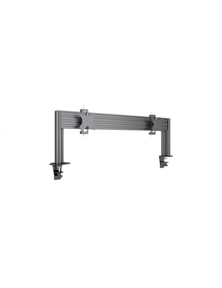 MULTIBRACKETS 5520 Soporte de mesa Multibrackets Columna de sobremesa Pro 2x1 MBDM2x1U - 2 pantallas 15-32  VESA Máx 100x100 M