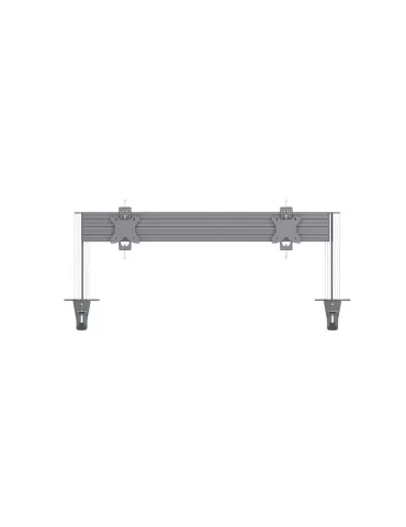 MULTIBRACKETS 5520 Soporte de mesa Multibrackets Columna de sobremesa Pro 2x1 MBDM2x1U - 2 pantallas 15-32  VESA Máx 100x100 M 2