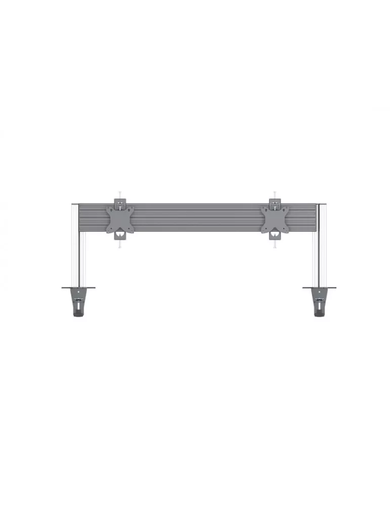 MULTIBRACKETS 5520 Tischständer Multibrackets Deskmount Column Pro 2x1 MBDM2x1U - 2 Monitore 15-32  VESA Max 100x100 MULTIBRAC