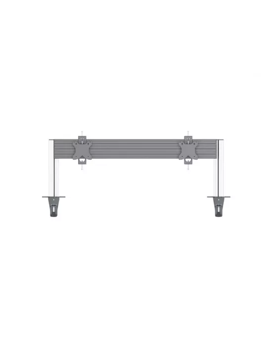 MULTIBRACKETS 5520 Soporte de mesa Multibrackets Columna de sobremesa Pro 2x1 MBDM2x1U - 2 pantallas 15-32  VESA Máx 100x100 M