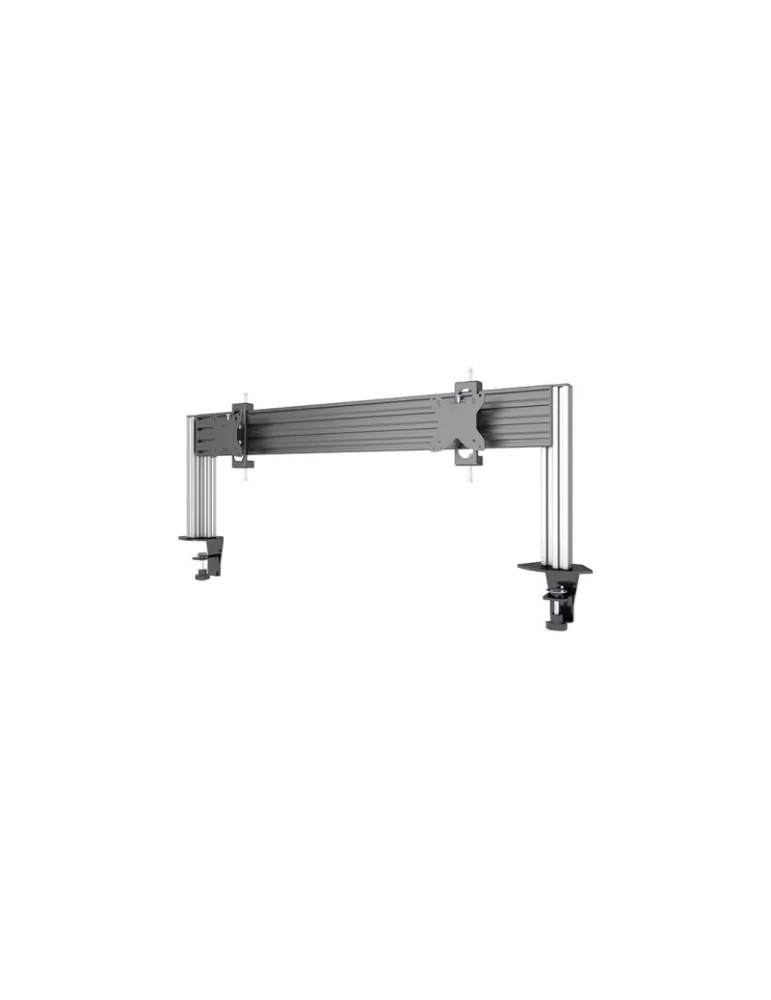 MULTIBRACKETS 5520 Support de table Multibrackets Deskmount Column Pro 2x1 MBDM2x1U - 2 écrans 15-32" VESA Max 100x100