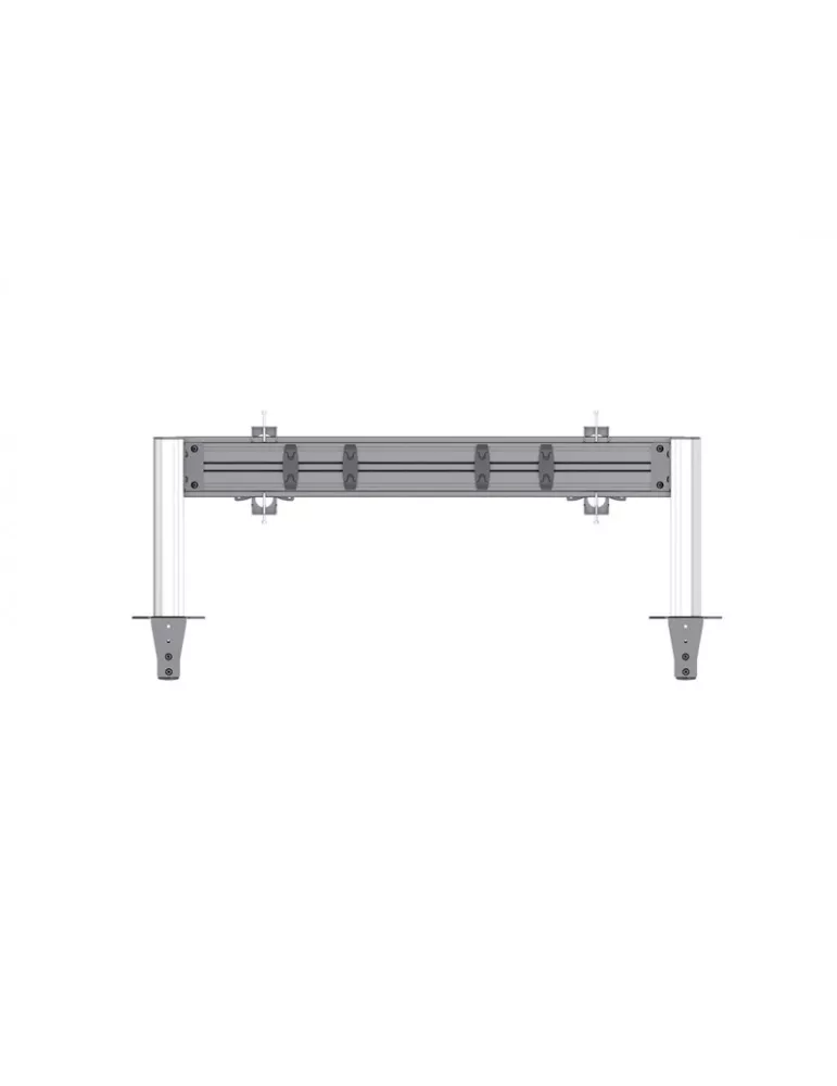 MULTIBRACKETS 5520 Soporte de mesa Multibrackets Columna de sobremesa Pro 2x1 MBDM2x1U - 2 pantallas 15-32  VESA Máx 100x100 M
