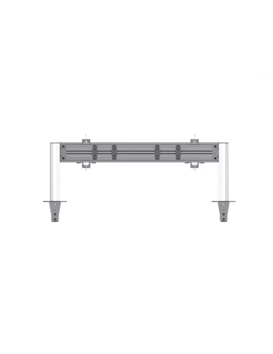 MULTIBRACKETS 5520 Tischständer Multibrackets Deskmount Column Pro 2x1 MBDM2x1U - 2 Monitore 15-32  VESA Max 100x100 MULTIBRAC