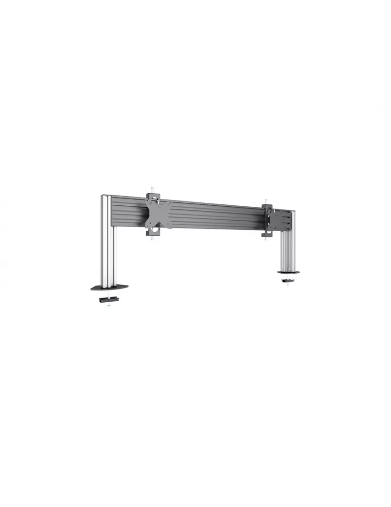 MULTIBRACKETS 5520 Tischständer Multibrackets Deskmount Column Pro 2x1 MBDM2x1U - 2 Monitore 15-32  VESA Max 100x100 MULTIBRAC